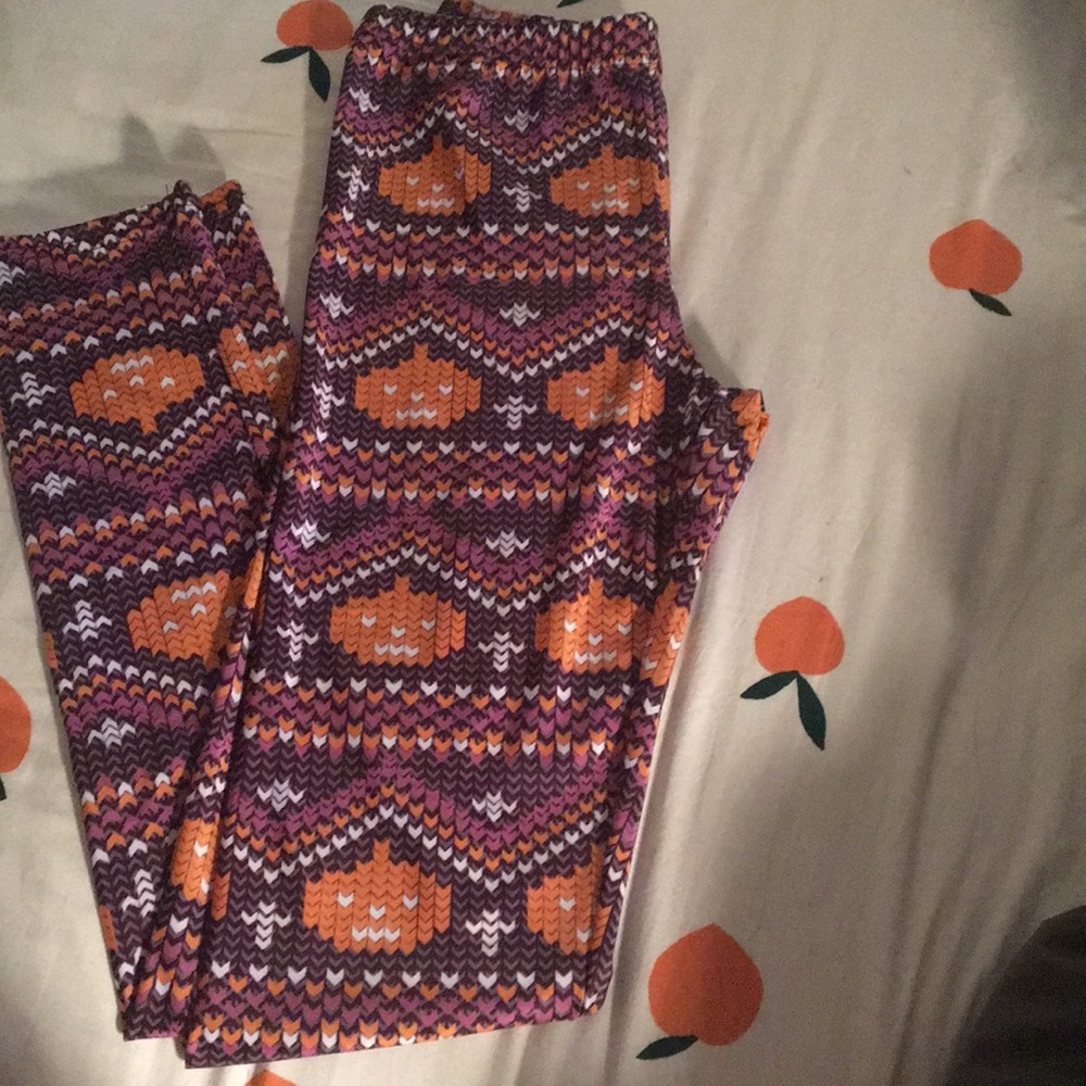 Halloween leggings